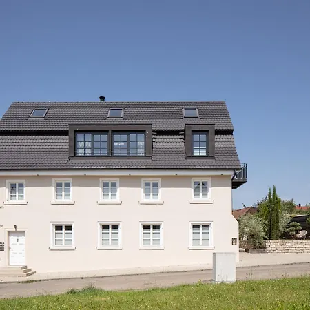 شقة Seehaus Allensbach - Nature Suite *
