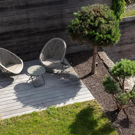 شقة Seehaus Allensbach - Nature Suite *